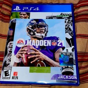 Madden 21(PS4)